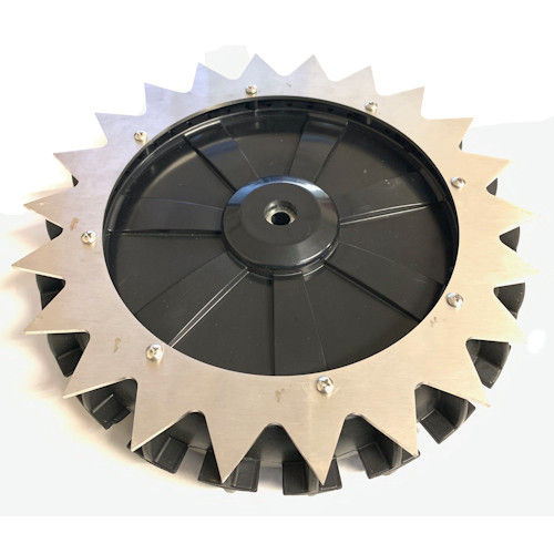 Ambrogio Single Solid Wheel With Spikes