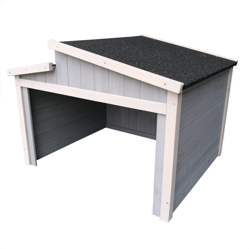 Garage Shelter for Robot Mower - Grey Colour