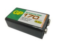 Robomow 9V rechargeable battery for RL2000 (170mA)