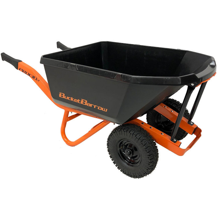 BucketBarrow Pro130D Wheelbarrow