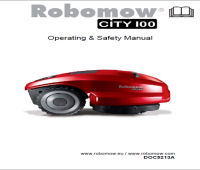 City 100 Operating and Safety Manual (En)