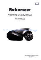 Robomow RS manual CZ/ DE/ FR/ IT/ NL DOC6011A1