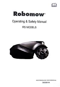 ROBOMOW S models manual CZ/ DE/ FR/ IT/ NL (was DOC6011A1)