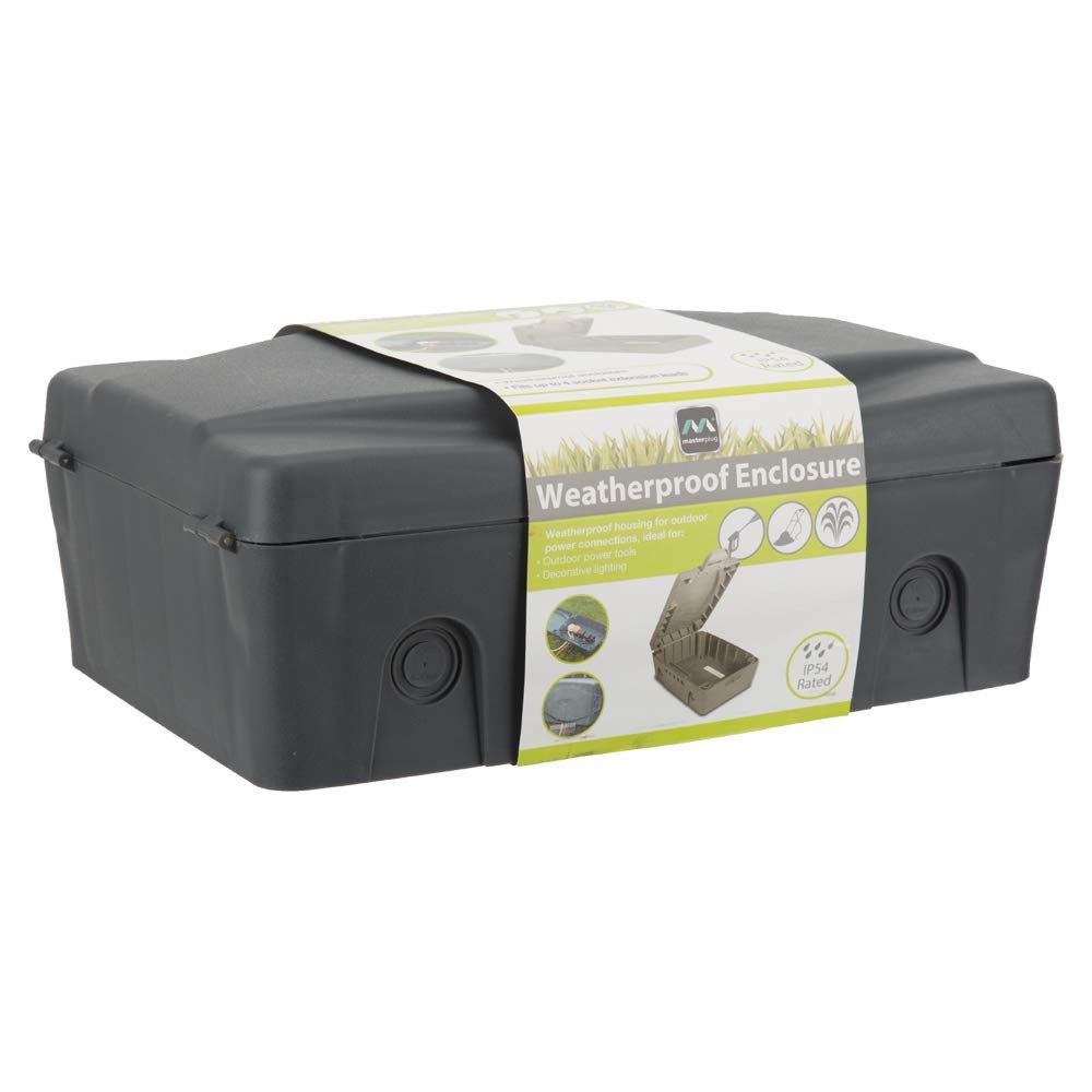 Masterplug IP54 Weatherproof Electric Box  Drybox Dribox