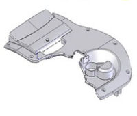 Chassis front cover 