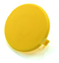 Wheel cap Yellow