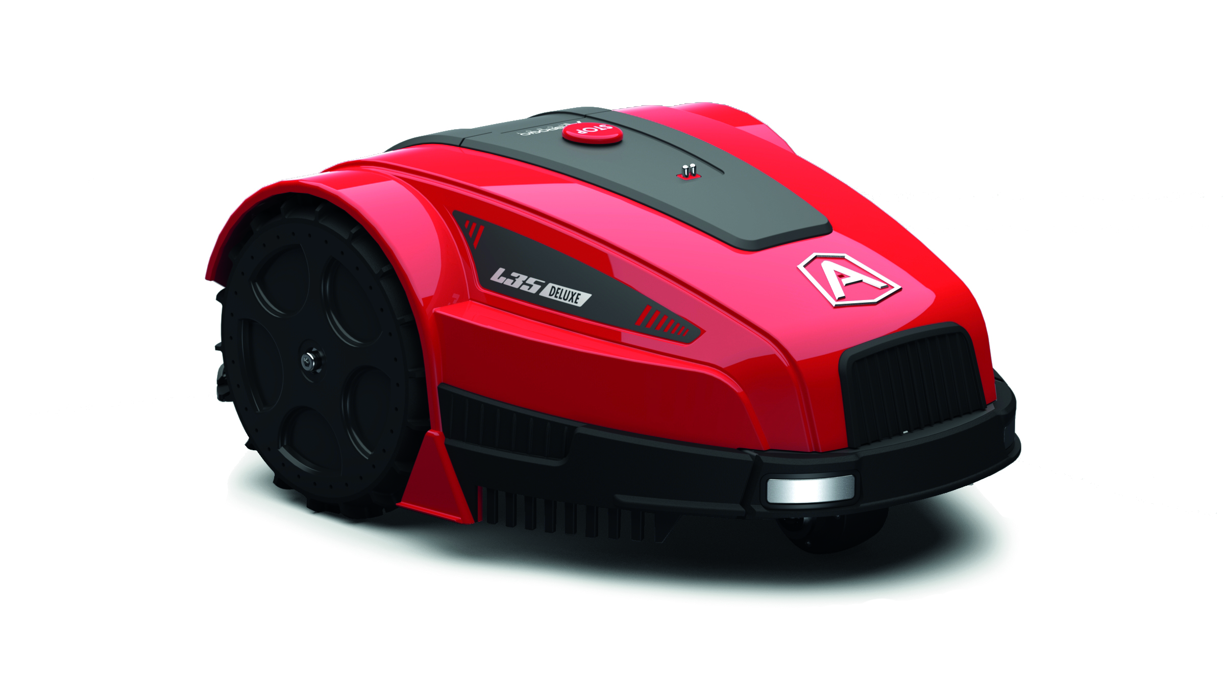 Ambrogio L35 Deluxe Robotic Lawnmower- up to 1800m2 - GPS GSM 5Ah Lithium-Ion