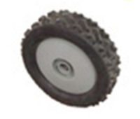 Knobby drive wheel