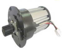 Mowing motor assembly