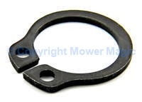 Robomow Retaining ring for 12mm shaft  RNG0002A