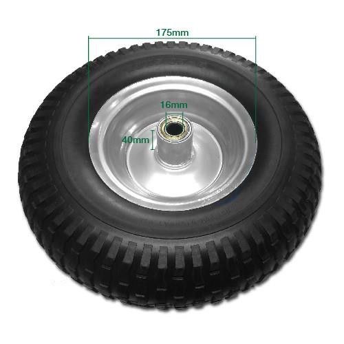 Sherpa Spare Flat-Free Wheel for Utility Cart
