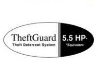 Theft Guard decal