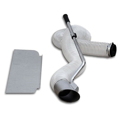 PRE-ORDER Sherpa Optional Hose Kit - Vacuum & Blow