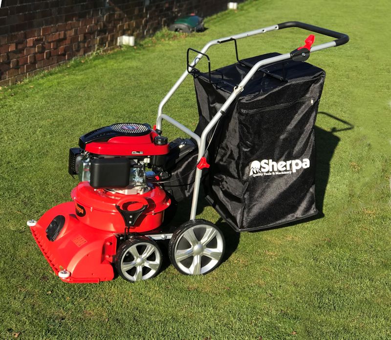 Sherpa Petrol Wheeled Leaf Vacuum 58cm / 159cc