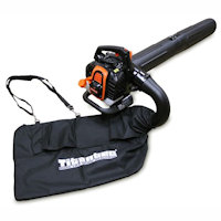 Sherpa Tools Premium Petrol Leaf Blower Vac (Easy Start) 25.4cc + Free Spare Bag