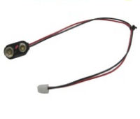 9V rechargeable battery cable to Main Board