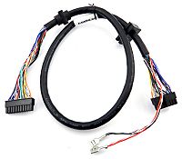 Robomow Main board to front wheel board cable (2014) WSB6001F  WSB6001E