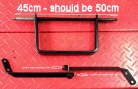 Sherpa Replacement Axle 50cm with Left and Right Brace Supports 2.5cm