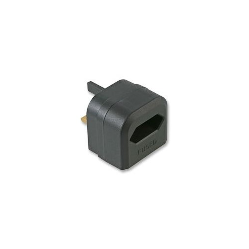 CPC Euro to UK Plug Adaptor  BCA-BK-3A  (RX)