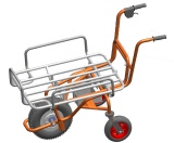 Sherpa Flatbed Accessory for Power Barrow