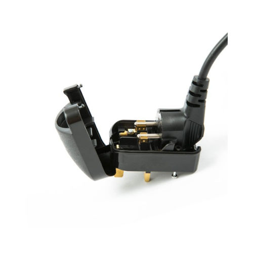 EuroNetworks Euro to UK Plug Adaptor Clam-Shell SPC3  (Zucchetti)