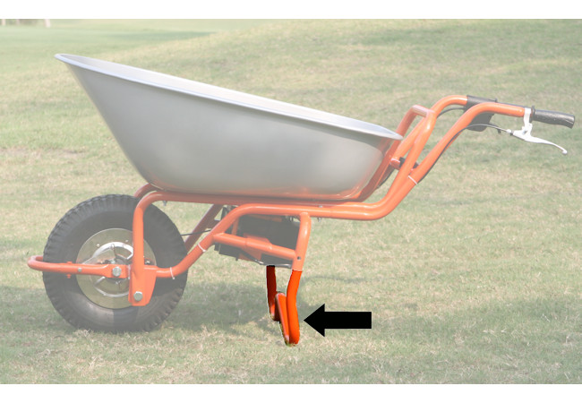 Sherpa Skid Bar for Power Barrow