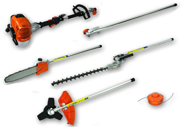 Sherpa Multi Tool Kit 35cc - Brushcutter / Hedgecutter / Trimmer / Pruner  STMT340